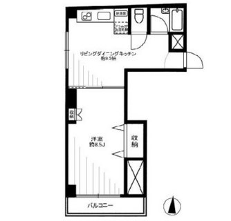 東京都文京区湯島１丁目 賃貸マンション 1LDK