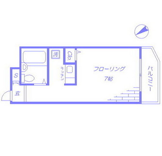 東京都文京区弥生２丁目 賃貸マンション 1R