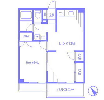 東京都文京区西片２丁目 賃貸マンション 1LDK