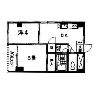 東京都文京区大塚２丁目 賃貸マンション 2DK