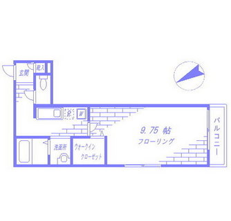 東京都文京区本駒込４丁目 賃貸マンション 1K