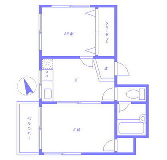 東京都文京区西片１丁目 賃貸マンション 2K