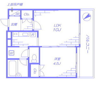 東京都文京区小石川３丁目 賃貸マンション 1LDK