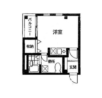 東京都文京区後楽２丁目 賃貸マンション 1R