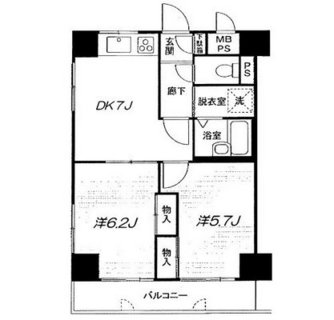 東京都文京区音羽２丁目 賃貸マンション 2DK