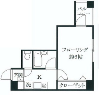 東京都文京区向丘２丁目 賃貸マンション 1K