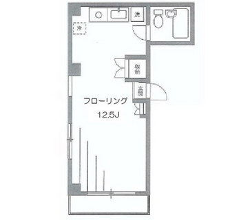 東京都文京区根津２丁目 賃貸マンション 1R