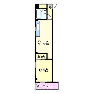 東京都文京区本駒込５丁目 賃貸マンション 1DK