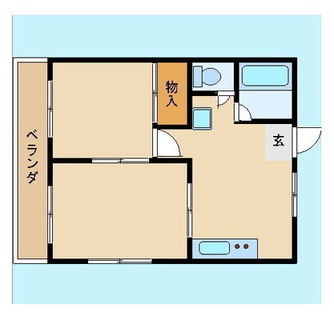 東京都文京区目白台３丁目 賃貸マンション 2DK