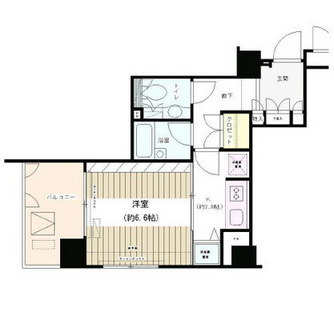 東京都文京区本駒込１丁目 賃貸マンション 1K