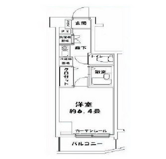 東京都文京区湯島４丁目 賃貸マンション 1K