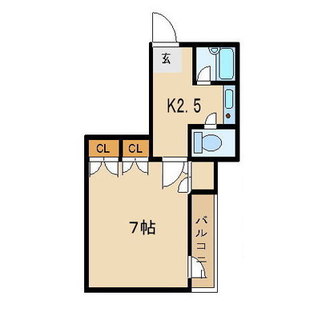 東京都文京区目白台１丁目 賃貸マンション 1K