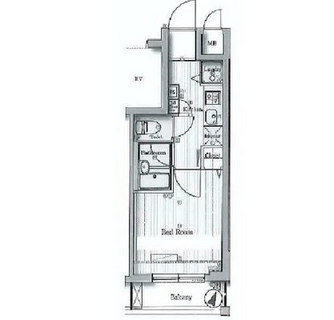 東京都文京区弥生２丁目 賃貸マンション 1K