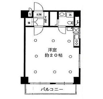 東京都文京区水道１丁目 賃貸マンション 1R