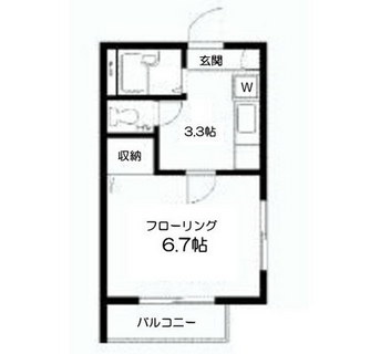 東京都文京区小石川５丁目 賃貸マンション 1K