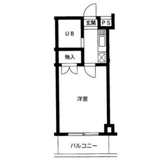 東京都文京区千駄木３丁目 賃貸マンション 1K