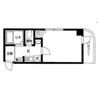 東京都文京区湯島３丁目 賃貸マンション 1K