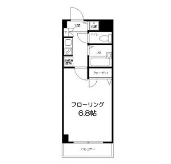 東京都文京区水道２丁目 賃貸マンション 1K