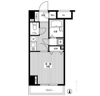 東京都文京区本郷３丁目 賃貸マンション 1K