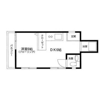 東京都文京区小石川２丁目 賃貸マンション 1DK