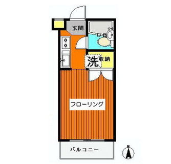 東京都文京区白山５丁目 賃貸マンション 1K