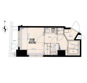 東京都文京区小石川１丁目 賃貸マンション 1K