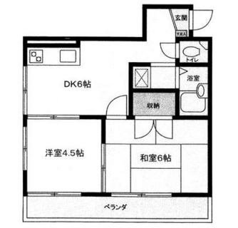 東京都文京区本駒込３丁目 賃貸マンション 2DK