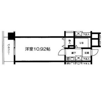 東京都文京区千駄木３丁目 賃貸マンション 1K