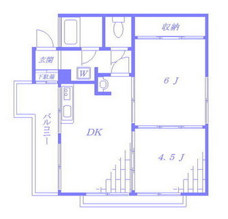 東京都文京区千石２丁目 賃貸マンション 2DK