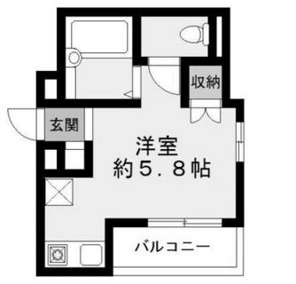 東京都文京区白山５丁目 賃貸アパート 1R