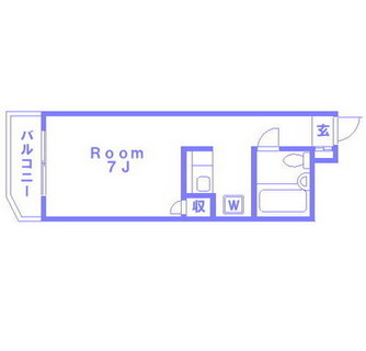 東京都文京区弥生２丁目 賃貸マンション 1R