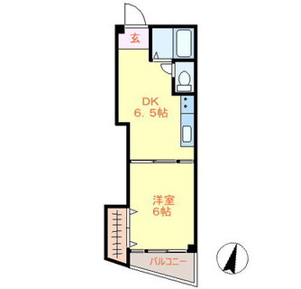 東京都文京区千駄木３丁目 賃貸マンション 1DK