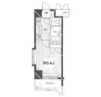 東京都文京区関口１丁目 賃貸マンション 1K