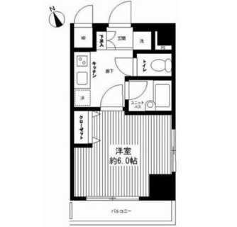 東京都文京区関口１丁目 賃貸マンション 1K