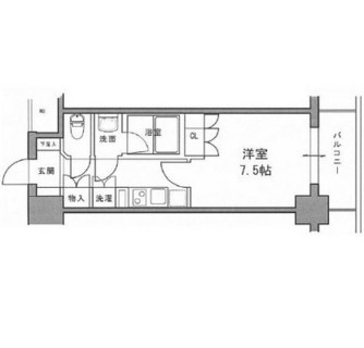 東京都文京区小石川２丁目 賃貸マンション 1K