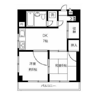 東京都文京区水道１丁目 賃貸マンション 2DK