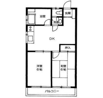 東京都文京区向丘１丁目 賃貸マンション 2DK