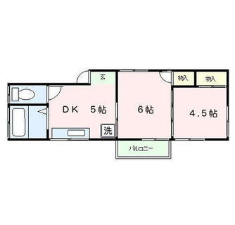 東京都文京区大塚６丁目 賃貸アパート 2DK