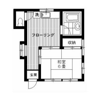 東京都文京区白山３丁目 賃貸アパート 1DK