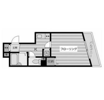 東京都文京区音羽２丁目 賃貸マンション 1K