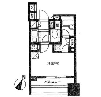 東京都文京区小石川３丁目 賃貸マンション 1K