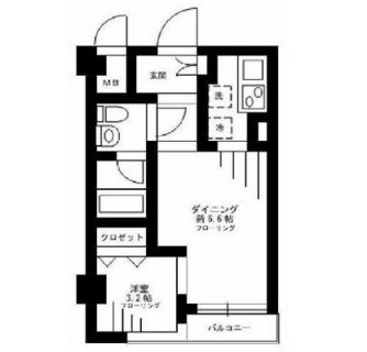 東京都文京区本郷３丁目 賃貸マンション 1DK