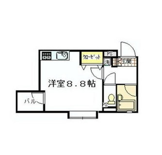 東京都文京区本駒込６丁目 賃貸マンション 1R