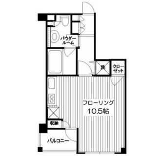 東京都文京区小石川１丁目 賃貸マンション 1R