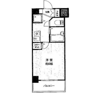 東京都文京区本駒込２丁目 賃貸マンション 1K