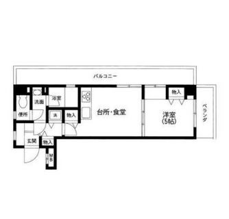 東京都文京区本郷６丁目 賃貸マンション 1DK