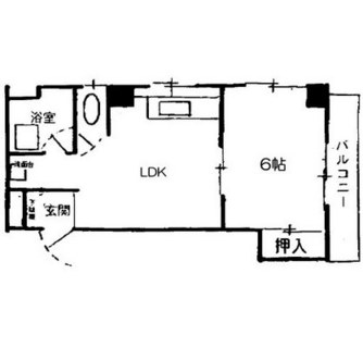 東京都文京区千駄木４丁目 賃貸マンション 1LDK