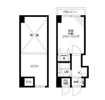 東京都文京区本駒込５丁目 賃貸マンション 1K