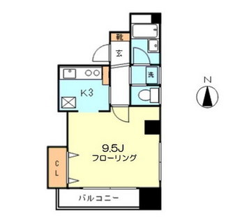 東京都文京区本郷１丁目 賃貸マンション 1K