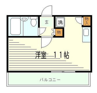 東京都文京区水道２丁目 賃貸マンション 1R